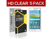 5x Samsung Galaxy Mega 2 SM G750F SUPER HD Clear Screen Protector Guard Film Skin