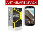 1x Motorola Google Nexus 6 Matte Anti fingerprint Anti Glare Screen Protector Guard Film Skin
