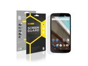 6x Motorola Google Nexus 6 Matte Anti fingerprint Anti Glare Screen Protector Guard Film Skin