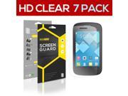 7x Alcatel OneTouch Pop C1 4015X SUPER HD Clear Screen Protector Guard Film Skin
