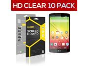 10x LG Tribute LS660 SUPER HD Clear Screen Protector Guard Film Skin
