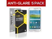 5x Samsung Galaxy Mega 2 SM G750F Matte Anti fingerprint Anti Glare Screen Protector Guard Film Skin