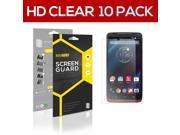 10x Motorola Droid Turbo SUPER HD Clear Screen Protector Guard Film Skin
