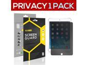 1X ipad Air 2 Anti Spy Privacy Screen Protector Skin