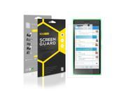 6x Nokia Lumia 735 SUPER HD Clear Screen Protector Guard Film Skin