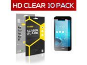 10x Asus PadFone X mini PF450CL SUPER HD Clear Screen Protector Guard Film Skin