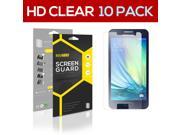10x Samsung Galaxy A3 SM A300X SUPER HD Clear Screen Protector Guard Film Skin