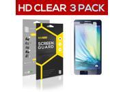 3x Samsung Galaxy A5 SM A500 SUPER HD Clear Screen Protector Guard Film Skin