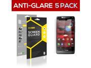 5x Motorola Luge Matte Anti Glare Screen Protector Guard Film Skin