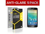 5x LG Isai FL L24 Matte Anti Glare Screen Protector Guard Film Skin