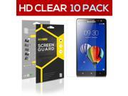 10x Lenovo S856 SUPER HD Clear Screen Protector Guard Film Skin