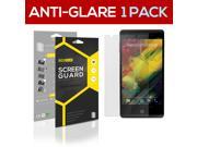 1x HP Slate 6 VoiceTab II Matte Anti Glare Screen Protector Guard Film Skin