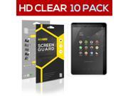 10x Nokia N1 SUPER HD Clear Screen Protector Guard Film Skin