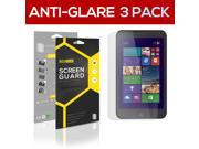 3x HP Stream 7 Tablet 5701 Matte Anti Glare Screen Protector Guard Film Skin