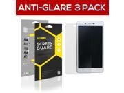 3x Vivo X5 Max Matte Anti Glare Screen Protector Guard Film Skin