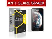 5x Lenovo A319 RocStar Matte Anti Glare Screen Protector Guard Film Skin