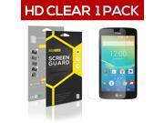1x LG Transpyre VS810PP SUPER HD Clear Screen Protector Guard Film Skin