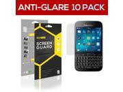 10x BlackBerry Classic Matte Anti Glare Screen Protector Guard Film Skin