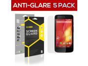 5x Google Android One Matte Anti Glare Screen Protector Guard Film Skin