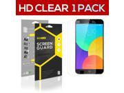 1x Meizu MX4 Pro SUPER HD Clear Screen Protector Guard Film Skin
