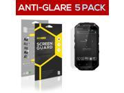 5x Verykool Rock RX2 Matte Anti Glare Screen Protector Guard Film Skin