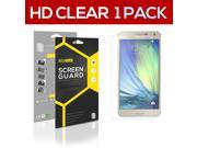 1x Samsung Galaxy A7 SM A700FD SUPER HD Clear Screen Protector Guard Film Skin