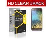 1x Samsung Galaxy E5 SM E500F SUPER HD Clear Screen Protector Guard Film Skin