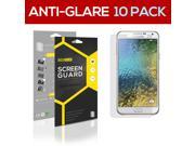 10x Samsung Galaxy E7 SM E700F Matte Anti Glare Screen Protector Guard Film Skin