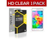 1x Samsung Galaxy Grand 3 SUPER HD Clear Screen Protector Guard Film Skin
