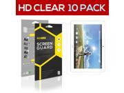 10x Acer Iconia Tab 10 A3 A20FHD SUPER HD Clear Screen Protector Guard Film Skin