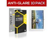10x Acer Iconia Tab 10 A3 A20FHD Matte Anti Glare Screen Protector Guard Film Skin