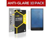 10x Dell Venue 8 7000 7840 Matte Anti Glare Screen Protector Guard Film Skin