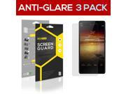 3x Xiaomi Mi Note Matte Anti Glare Screen Protector Guard Film Skin