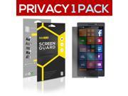 1X Nokia Lumia 930 Anti Spy Privacy Screen Protector Skin