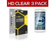 3x Xolo Q700 Club SUPER HD Clear Screen Protector Guard Film Skin