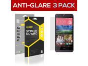 3x HTC Desire 826 Matte Anti Glare Screen Protector Guard Film Skin
