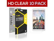 10x Archos 80b Helium Tablet SUPER HD Clear Screen Protector Guard Film Skin