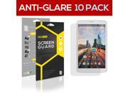 10x Archos 80b Helium Tablet Matte Anti Glare Screen Protector Guard Film Skin
