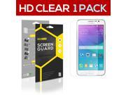 1x Samsung Galaxy Grand Max SUPER HD Clear Screen Protector Guard Film Skin
