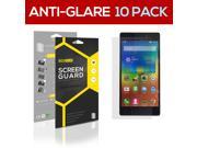 10x Lenovo Vibe X2 Pro Matte Anti Glare Screen Protector Guard Film Skin
