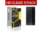 5x Xiaomi Redmi 2 SUPER HD Clear Screen Protector Guard Film Skin
