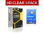 1x Alcatel OneTouch Pixi 3 Tablet 8 SUPER HD Clear Screen Protector Guard Film Skin