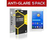 5x Alcatel OneTouch Pixi 3 Tablet 8 Matte Anti Glare Screen Protector Guard Film Skin