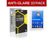 10x Alcatel OneTouch Pixi 3 Tablet 8 Matte Anti Glare Screen Protector Guard Film Skin