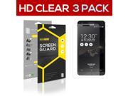 3x Asus Pegasus X002 SUPER HD Clear Screen Protector Guard Film Skin