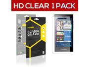 1x BlackBerry Leap SUPER HD Clear Screen Protector Guard Film Skin