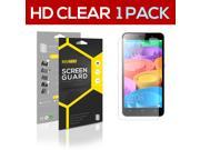 1x Huawei Honor 4X SUPER HD Clear Screen Protector Guard Film Skin
