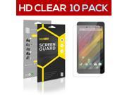 10x HP 7 G2 SUPER HD Clear Screen Protector Guard Film Skin