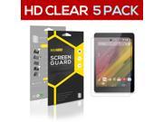 5x HP 8 G2 SUPER HD Clear Screen Protector Guard Film Skin