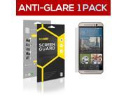 1x HTC One M9 Matte Anti Glare Screen Protector Guard Film Skin